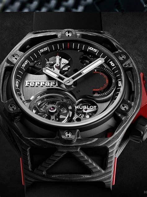 hublot ferrari watch box|Hublot techframe Ferrari 70 years.